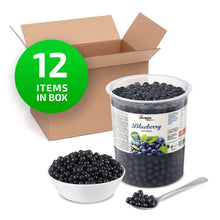 Load image into Gallery viewer, Blueberry | Real Fruit Juice Popping Boba Pearls