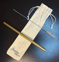 Load image into Gallery viewer, Eco-Friendly Aluminum Boba Straw Kits