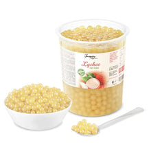 Load image into Gallery viewer, Lychee | Real Fruit Juice Popping Boba Pearls