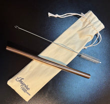 Load image into Gallery viewer, Eco-Friendly Aluminum Boba Straw Kits