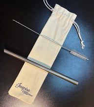 Load image into Gallery viewer, Eco-Friendly Aluminum Boba Straw Kits