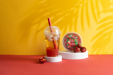Load image into Gallery viewer, Strawberry | Real Fruit Juice Popping Boba Pearls