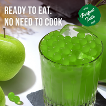 Load image into Gallery viewer, Green Apple | Real Fruit Juice Popping Boba Pearls