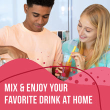 Load image into Gallery viewer, Fruit Boba Super Set | 8 Top Flavors Pearls + 4 Pack Metal Straws