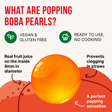 Load image into Gallery viewer, Mango | Real Fruit Juice Popping Boba Pearls