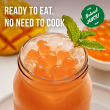 Load image into Gallery viewer, Passionfruit | Real Fruit Juice Popping Boba Pearls