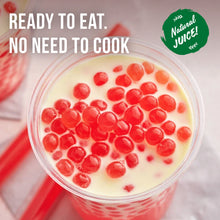 Load image into Gallery viewer, Strawberry | Real Fruit Juice Popping Boba Pearls
