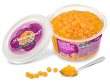 Load image into Gallery viewer, Passionfruit | Real Fruit Juice Popping Boba Pearls