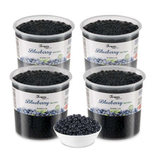 Load image into Gallery viewer, Blueberry | Real Fruit Juice Popping Boba Pearls