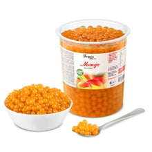 Load image into Gallery viewer, Mango | Real Fruit Juice Popping Boba Pearls
