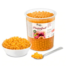 Load image into Gallery viewer, Passionfruit | Real Fruit Juice Popping Boba Pearls