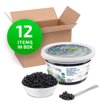 Load image into Gallery viewer, Blueberry | Real Fruit Juice Popping Boba Pearls