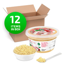 Load image into Gallery viewer, Lychee | Real Fruit Juice Popping Boba Pearls