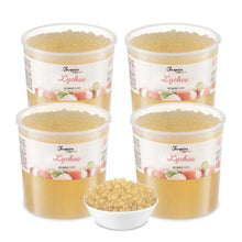 Load image into Gallery viewer, Lychee | Real Fruit Juice Popping Boba Pearls