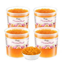 Load image into Gallery viewer, Passionfruit | Real Fruit Juice Popping Boba Pearls