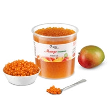 Load image into Gallery viewer, Mango | Real Fruit Juice Popping Boba Pearls