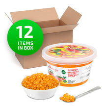 Load image into Gallery viewer, Mango | Real Fruit Juice Popping Boba Pearls