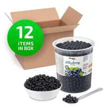 Load image into Gallery viewer, Blueberry | Real Fruit Juice Popping Boba Pearls
