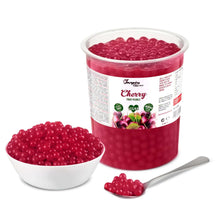 Load image into Gallery viewer, Cherry | Real Fruit Juice Popping Boba Pearls
