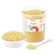 Load image into Gallery viewer, Lychee | Real Fruit Juice Popping Boba Pearls
