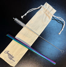 Load image into Gallery viewer, Eco-Friendly Aluminum Boba Straw Kits
