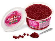 Raspberry | Real Fruit Juice Popping Boba Pearls